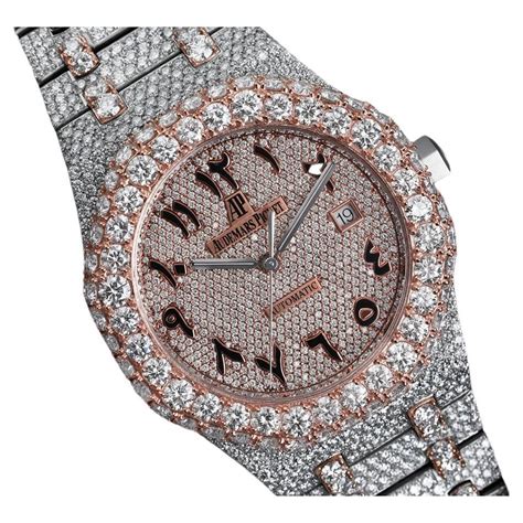 ap watch with diamonds price|audemars piguet iced out watch.